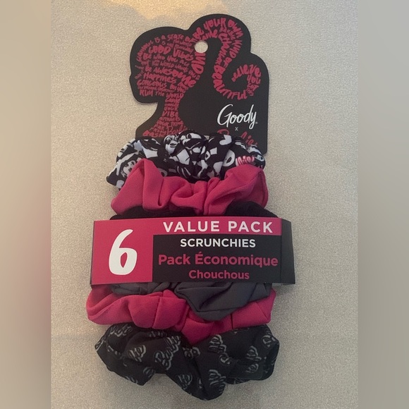 🍒2/$28 or 3/$38🍒 💕 Limited Edition - Barbie 6 Pack Scrunchies 💕 - Picture 5 of 6
